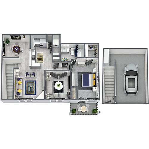 Floor plan B Alt