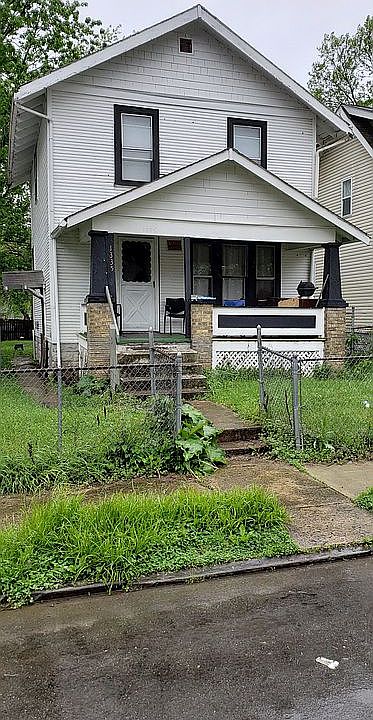 Front of the house