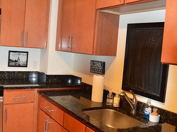 Large Kitchen with granite countertops and plenty of storage