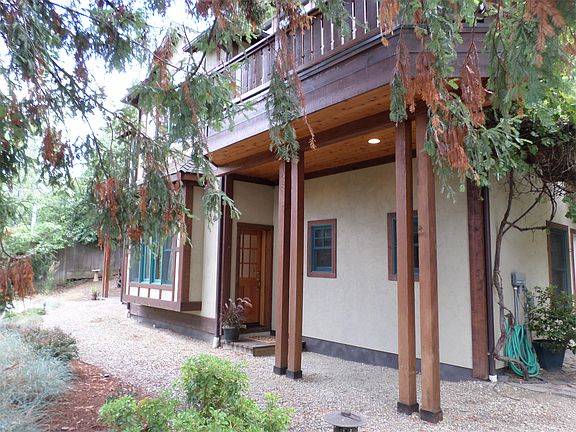 Main entrance to resident's unit