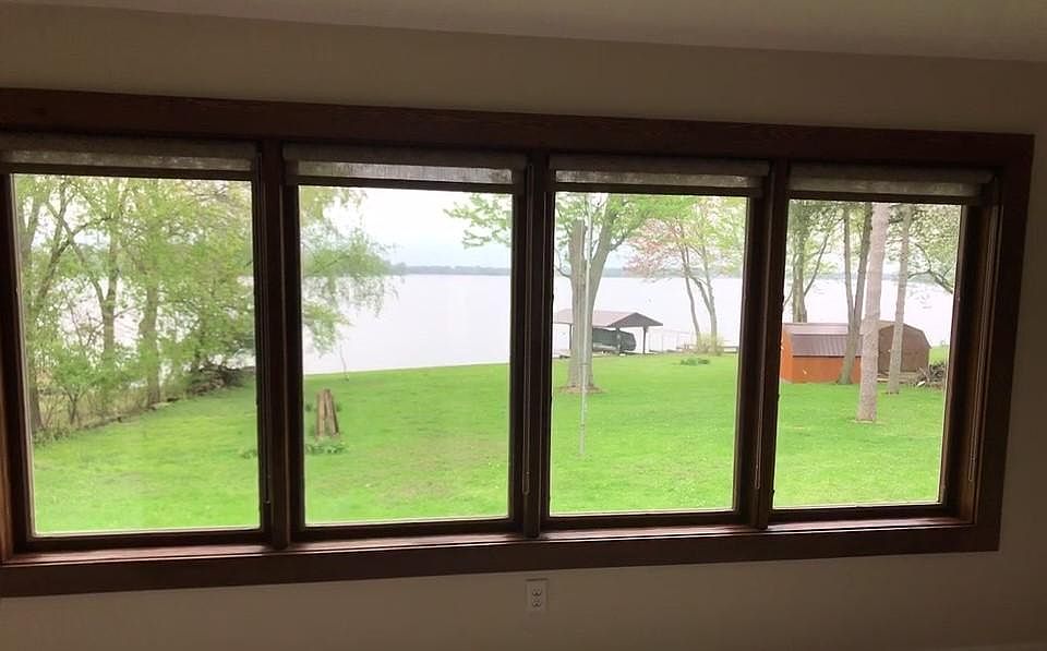 Living Room View of Lake Springfield Main Body