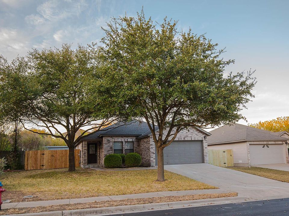 Street view of the house from across the street.