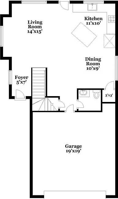 3 bed, 2.5 bath, 1589 sqft, $2,345 — Photo 2