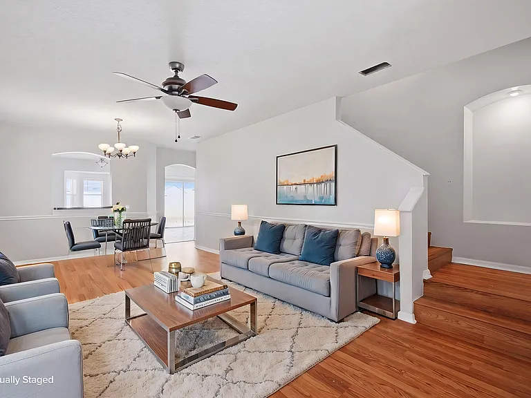 Combo Living and Dining Room
