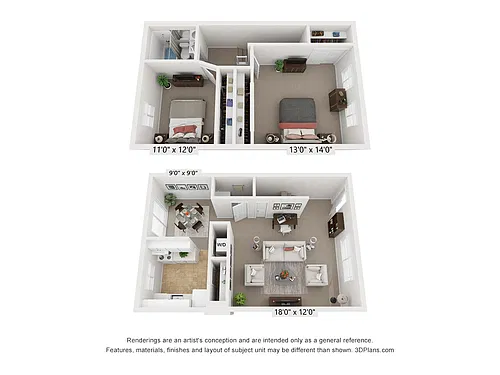 Floor plan TH2