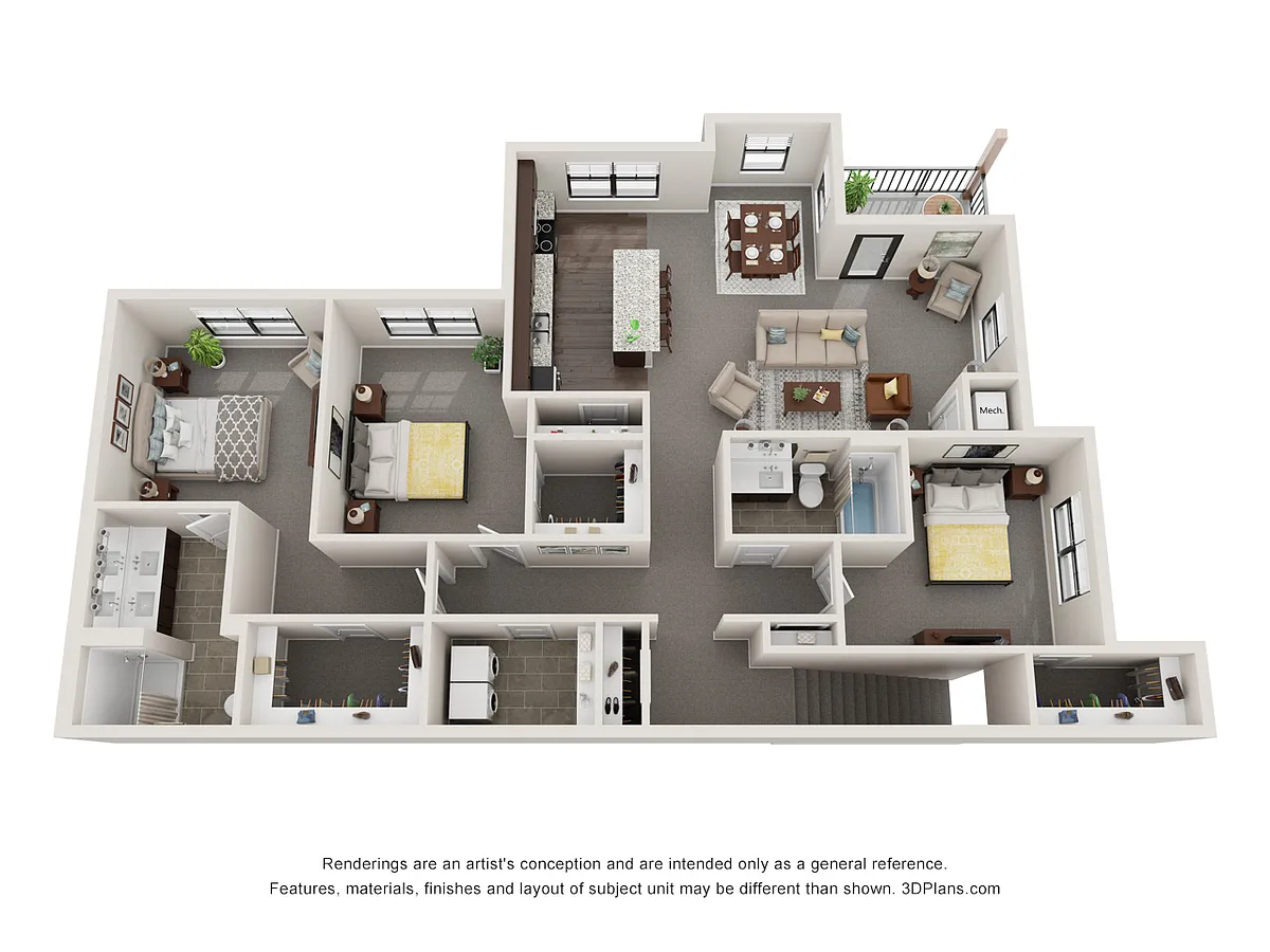 Floor plan Henry
