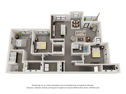 Floor plan Henry