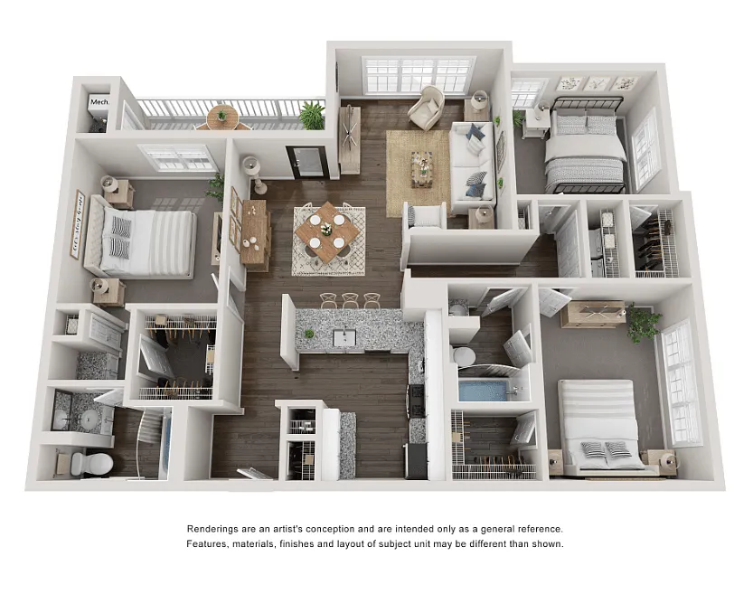 Floor plan Forest