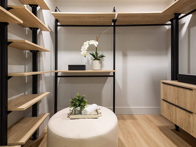 Custom Walk-In Closets In Most Residences