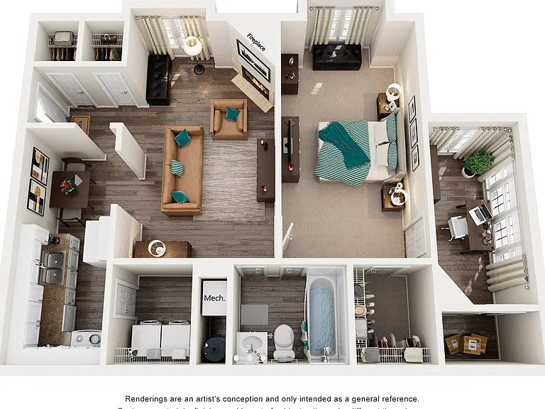 Abbington Place Apartments — Photo 21