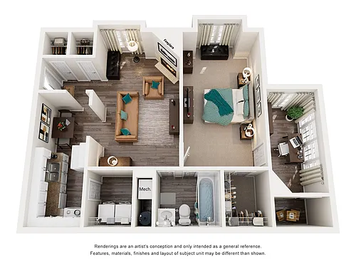 Floor plan Bridford