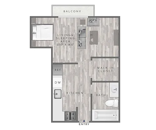 Floor plan S2