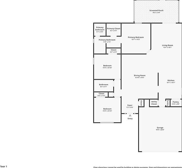 pine  5465 S Shady Pine St, Jacksonville, FL 32244 | Zillow