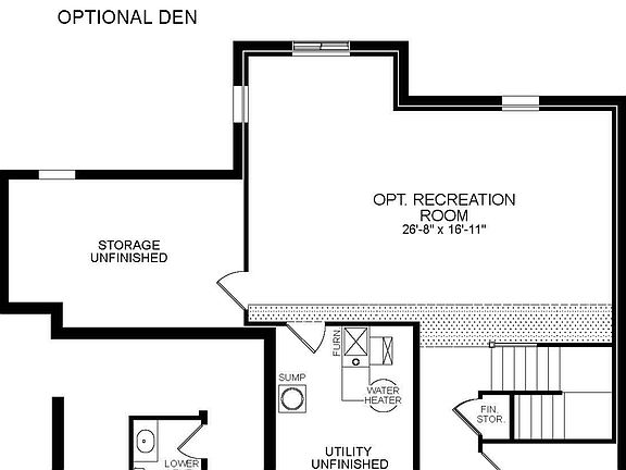 Optional Basement