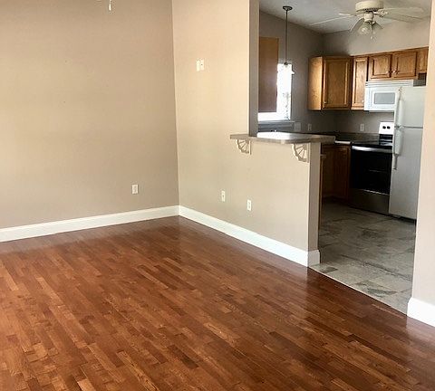 Living Room into Kitchen