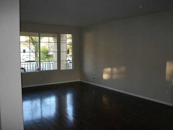 family room with amazing wood floors