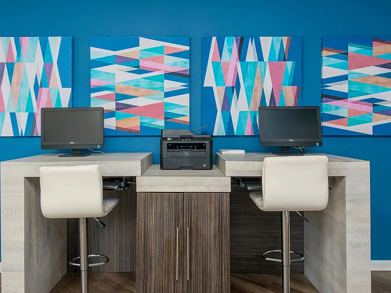 Enjoy the added perk of free printing at our on-site business center. We make life easier with convenient amenities for our residents.