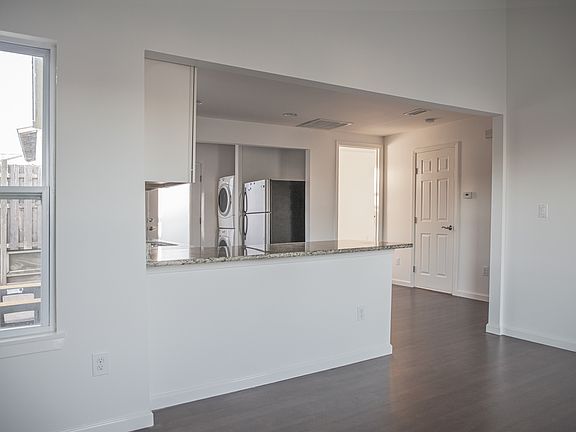 Kitchen & living room