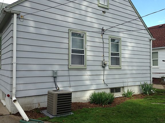New furnace & central air.