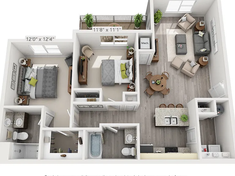Mezzo Apartment Homes — Photo 51
