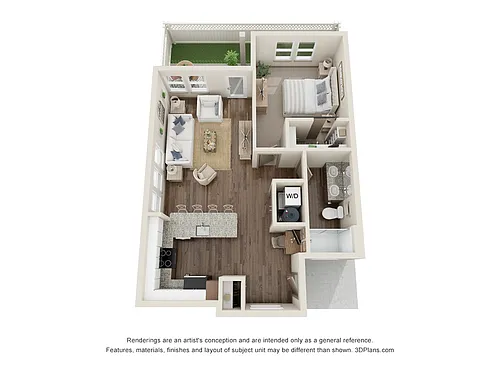 Floor plan 1A