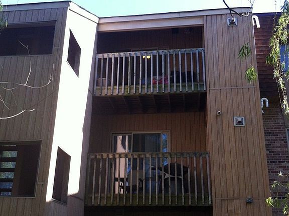 Back of The Condo