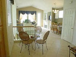 VAULTED CEILINGS, EAT IN KITCHEN