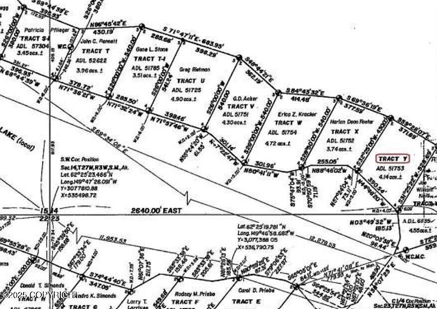 2nd image of Township Road Y