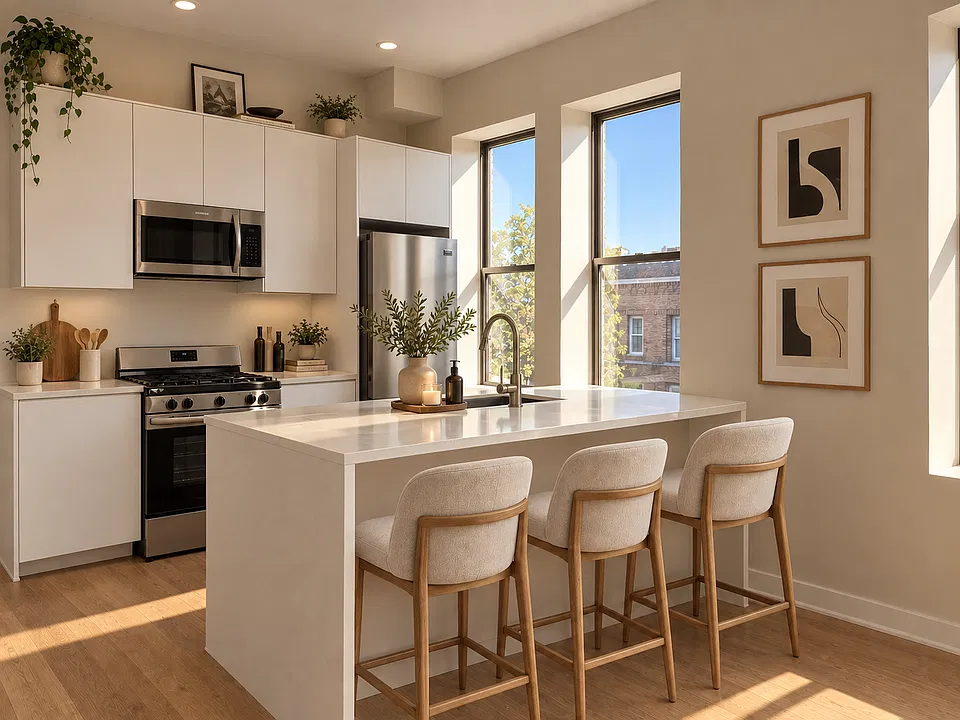 972 W 33rd Pl #3F