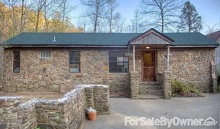 Stone Work Abounds
						:
						Plenty of well done stone work on this property.