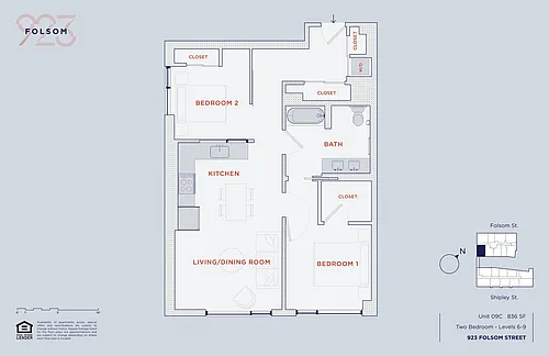 Floor plan B 01