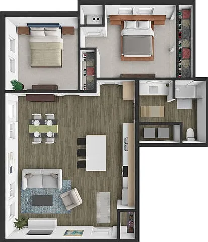 Union Green Apartments — Photo 11