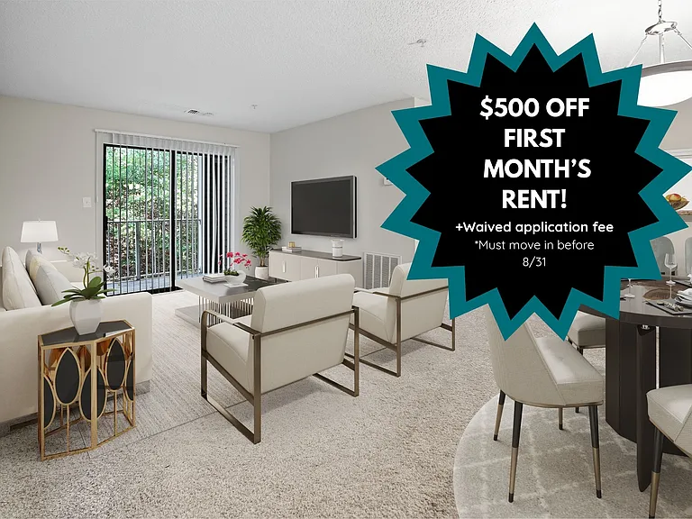 Step into the inviting ambiance of Clemson Ridge Apartments, where modern design meets comfort. Enjoy spacious interiors and a welcoming community. Don't miss out on $500 off your first month's rent! Schedule a tour today and see for yourself.