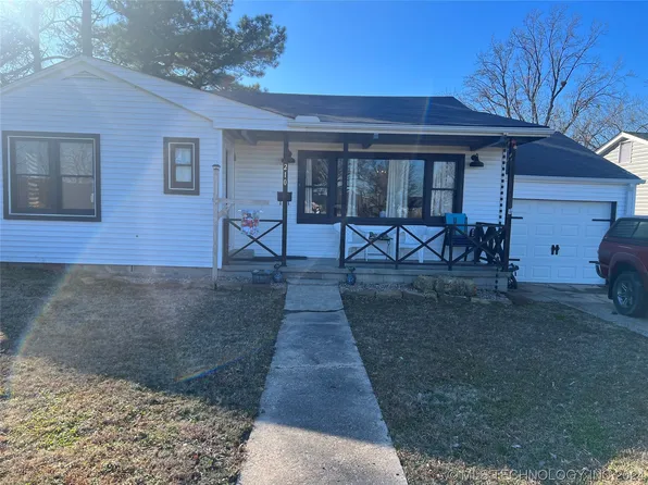 210 S 2nd St, Eufaula, OK 74432