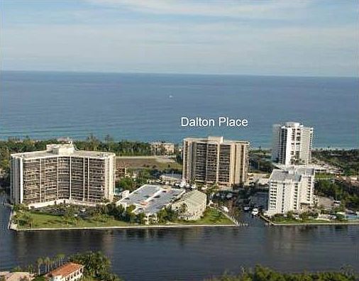 AERIAL VIEW OF DALTON PLACE