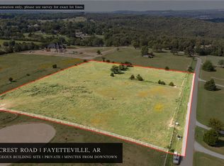 NE Rivercrest Rd, Fayetteville, AR 72701