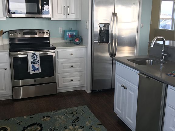Stainless steel appliances