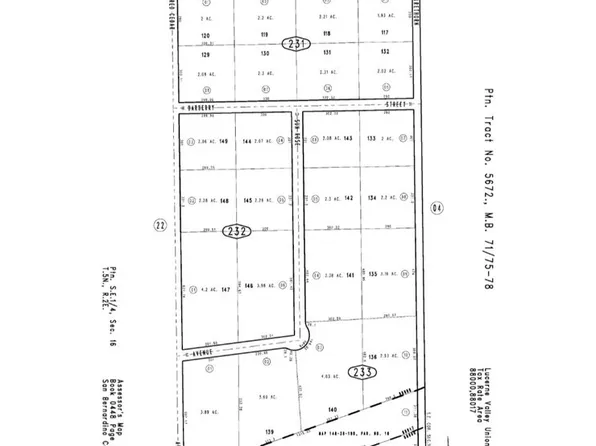 0 Smoke Bush Rd, Lucerne Valley, CA 92356