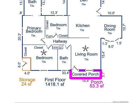 5th image of 5124 Tropicana Ave