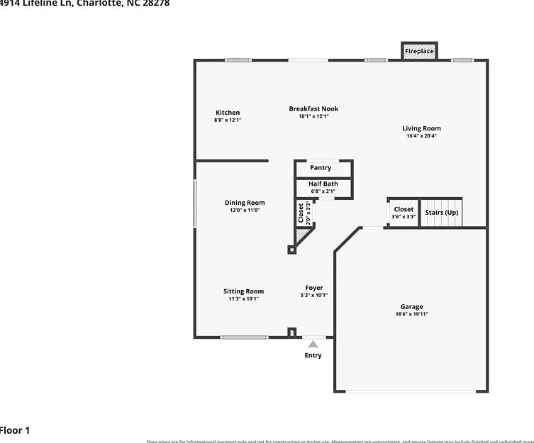 4 bed, 2.5 bath, 2200 sqft, $2,375 — Photo 2
