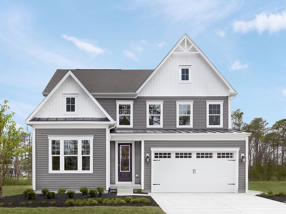 Ferndale Plan, Two Rivers All Ages Single-Family Homes, Odenton, MD ...