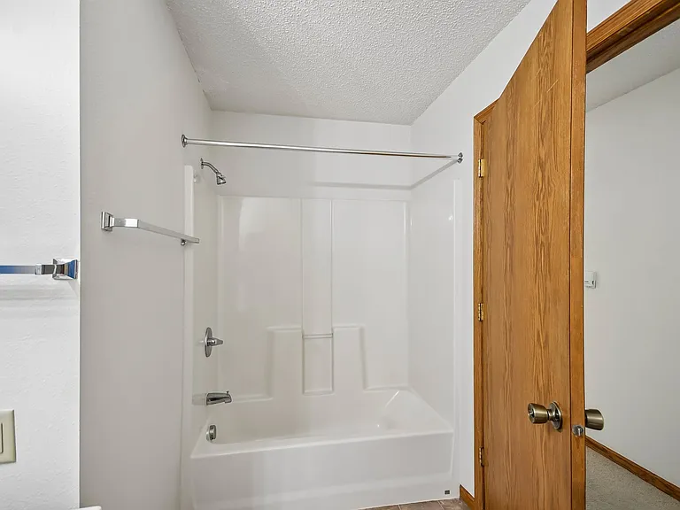 Elevate your living standards at Mill Pond Apartments with modern, spacious bathrooms featuring sleek finishes. Enjoy a blend of comfort and style designed for your daily routine. Schedule your tour today to see it for yourself!