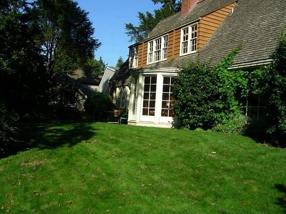 Rear of House