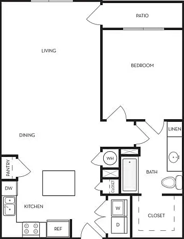Merritt Unit Floorplan Merritt Unit Floorplan