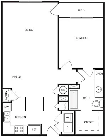 Floor plan Merritt (g)