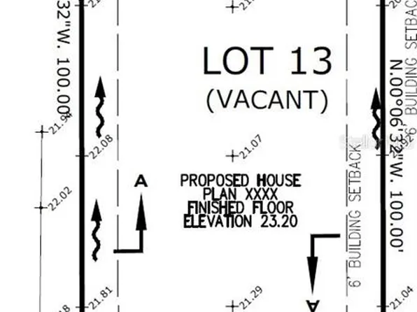 LOT 13 62ND AVENUE N, ST PETERSBURG, FL 33702