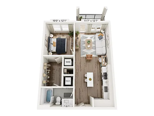 Floor plan A2