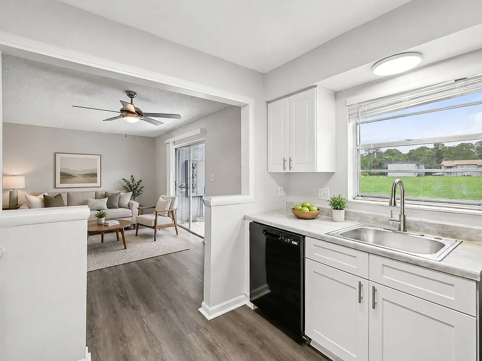 Kitchen and Living Area