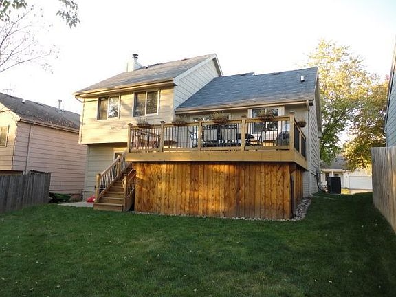 Shed enclosed under deck for storage