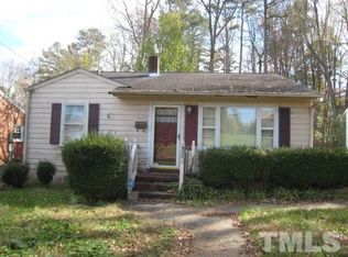 1207 Roanoke Ave, Henderson, NC 27536